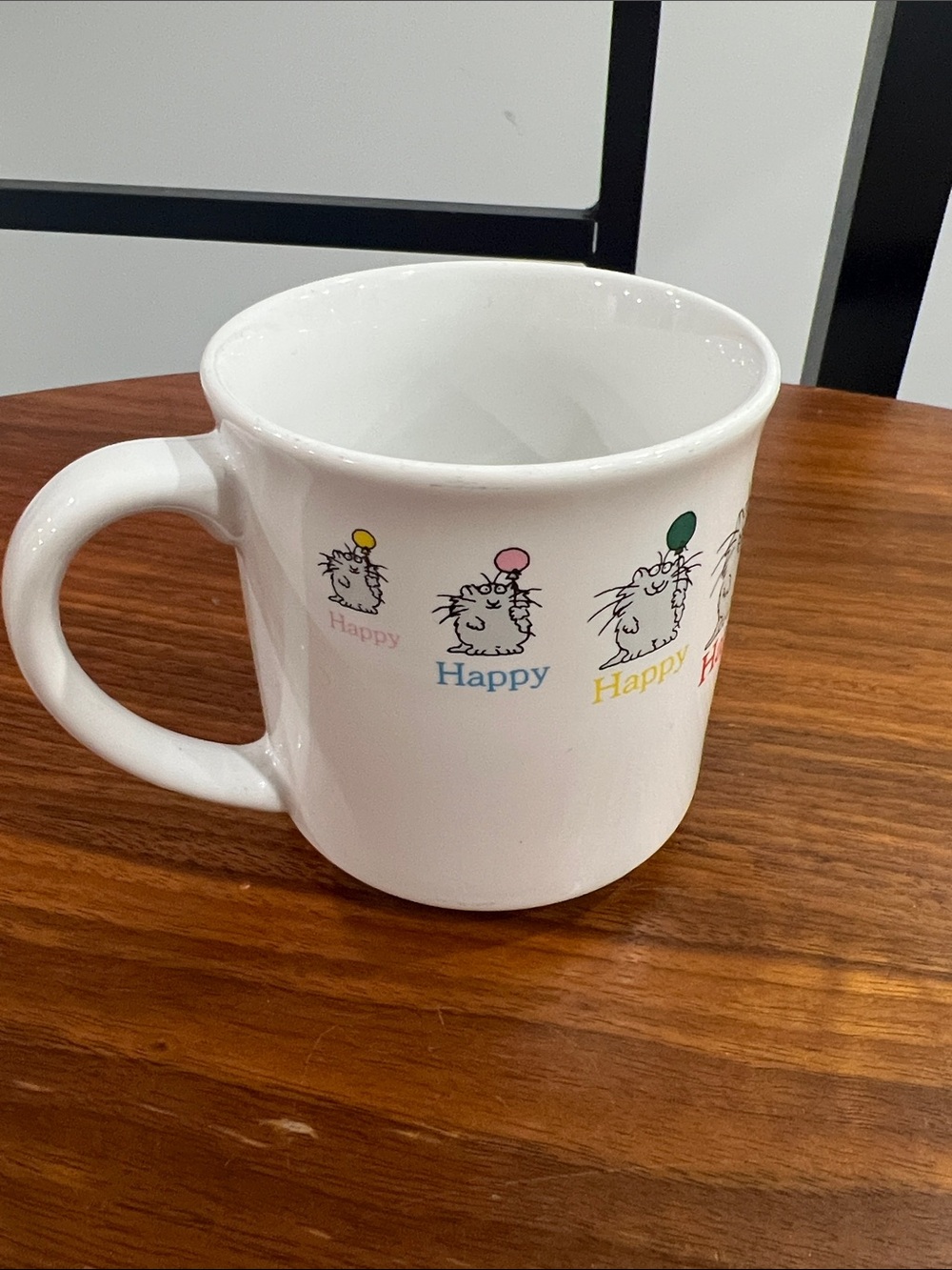 Vintage Boynton Happy Birthday Ceramic Mug